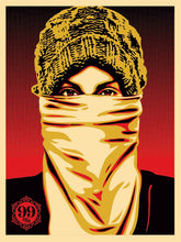 Charger l&#39;image dans la galerie, Shepard Fairey (Obey) - Occupy Protester- 2012