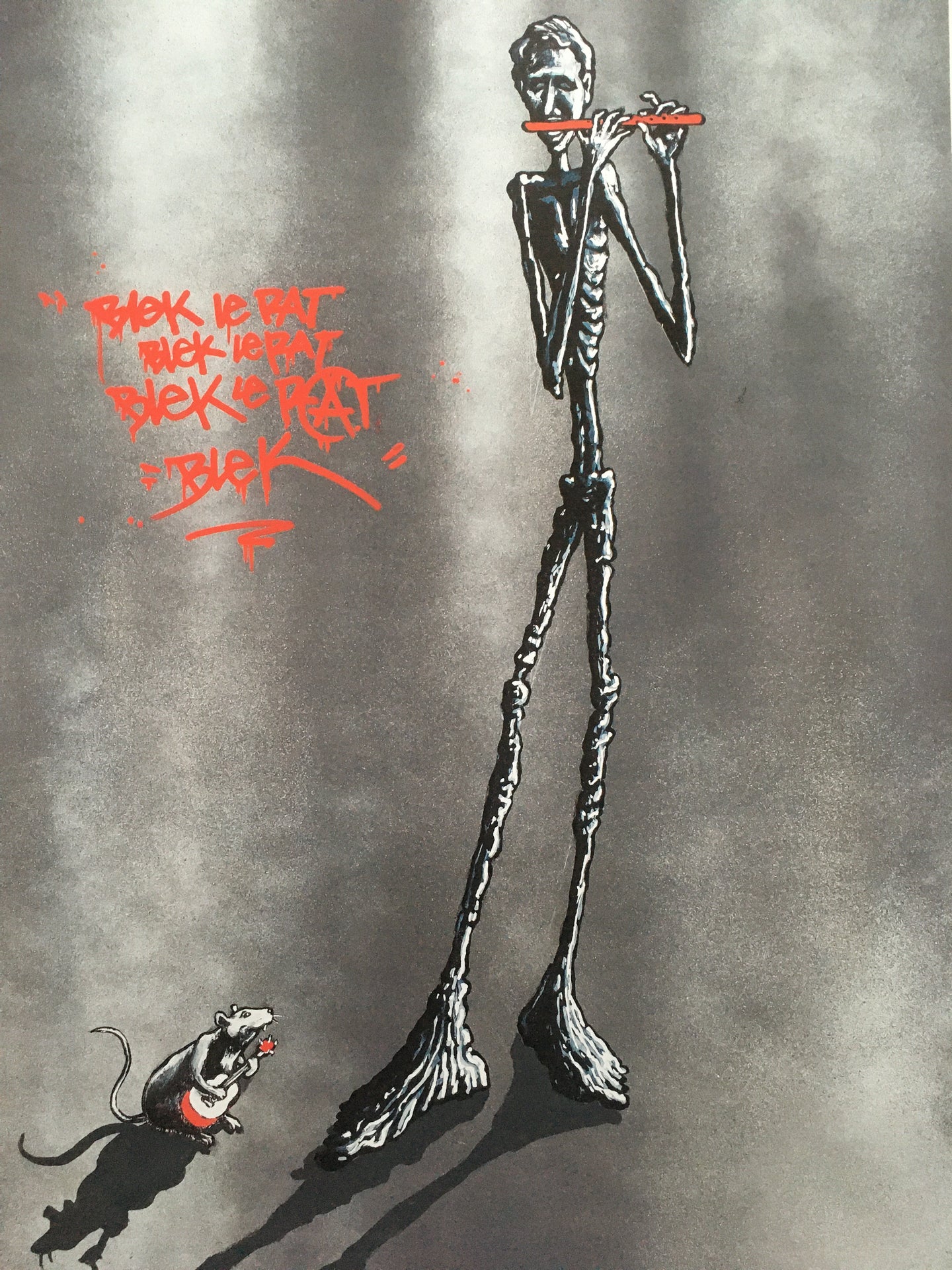 Shem - Giacometti VS Blek le rat - 2021
