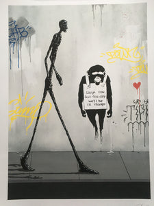Shem - Giacometti VS Banksy - 2021