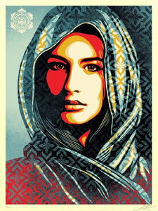 Shepard Fairey (Obey) - Universal Dignity - 2022