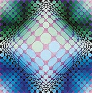 Victor Vasarely - Dell 3 - Offset