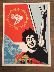 Shepard Fairey ( Obey ) - Révolution In Our Time - Edition of 500