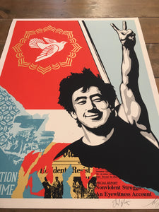 Shepard Fairey ( Obey ) - Révolution In Our Time - Edition of 500