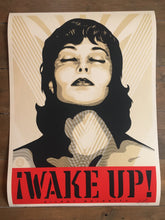 Charger l&#39;image dans la galerie, Shepard Fairey ( Obey ) - Wake Up ! - Edition of 300