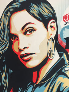 Shepard Fairey ( Obey ) - Power & Equality ( Dove) - Edition of 400