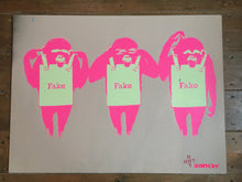 Charger l&#39;image dans la galerie, Not Not Banksy - Hear Not Not Banksy , See Not Not Banksy - Edition 10