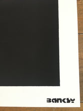 Charger l&#39;image dans la galerie, Not Not Banksy - Black Square witch Black Square - Edition 200
