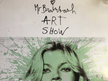 Charger l&#39;image dans la galerie, Mr Brainwash - Kate Moss - Affiche 2012