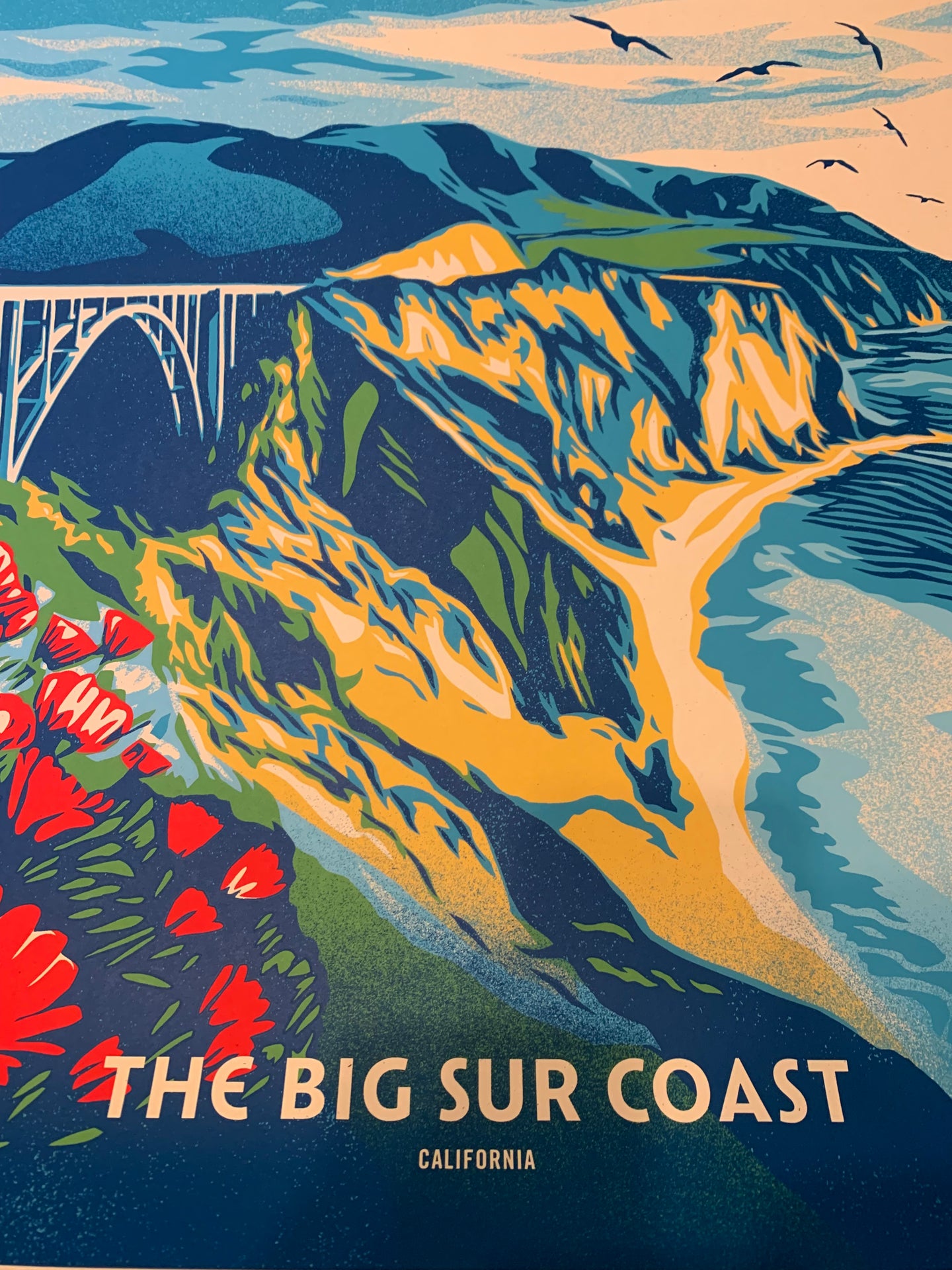 Shepard Fairey ( Obey ) - Big Sur Coast - 2022