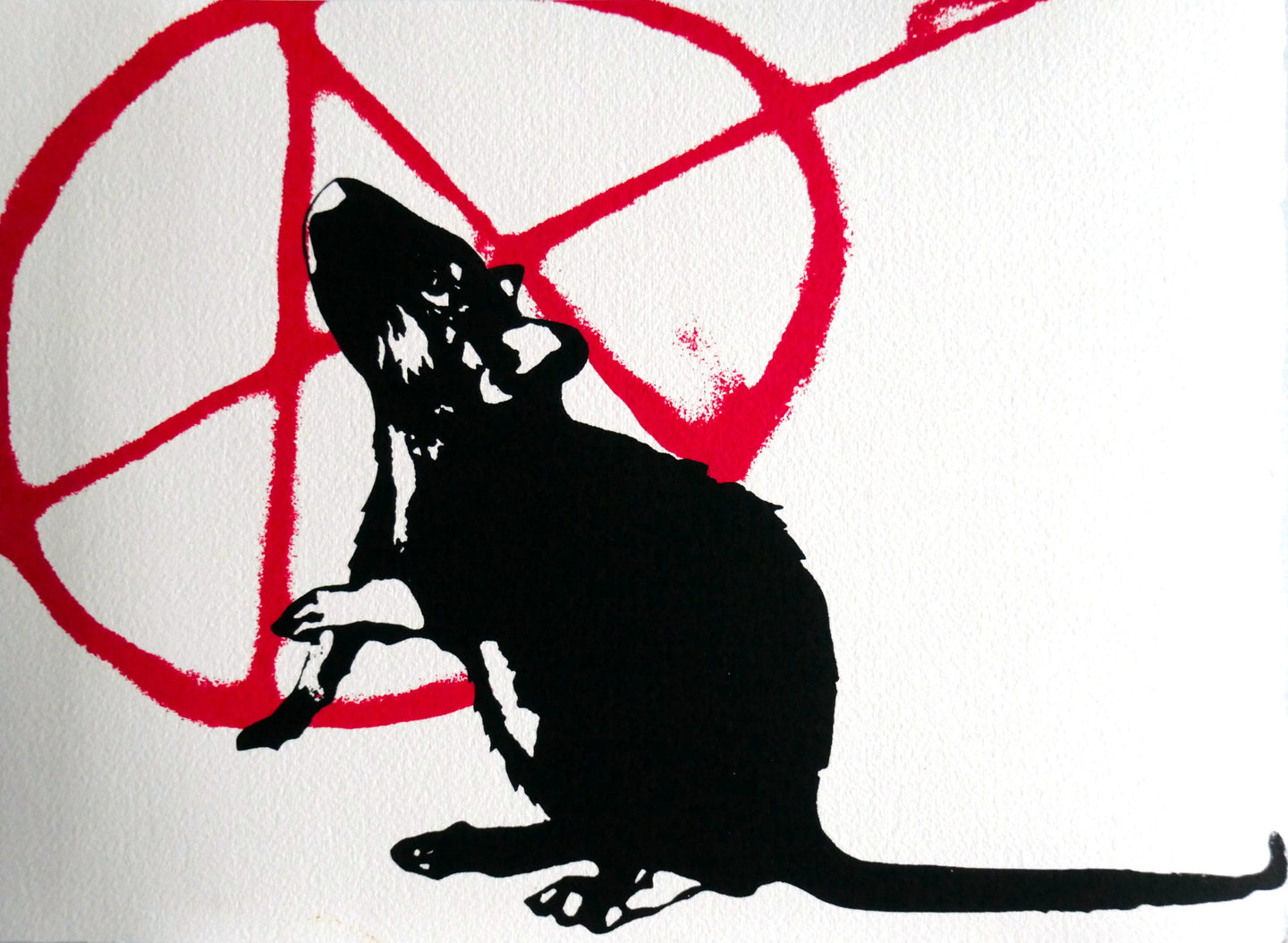 Blek Le Rat - L'anarchiste - Edition Of 300