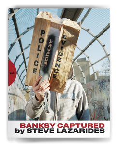 Banksy / Steve Lazarides - Captured - 2019