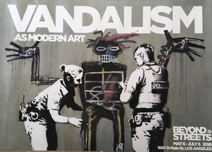Banksy X Jean Michel Basquiat - Beyond The Streets