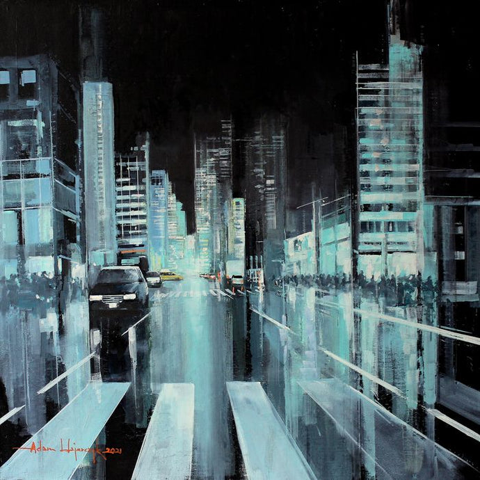 Adam Wajerczyk - New York night