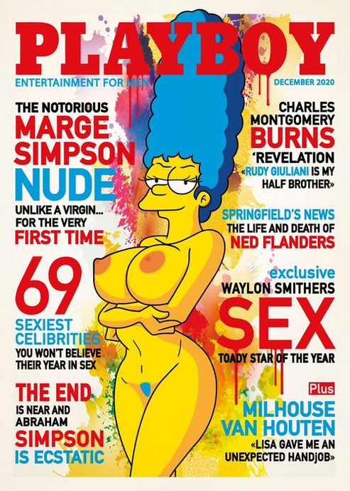 Kobalt - Marge Simpson - Playboy