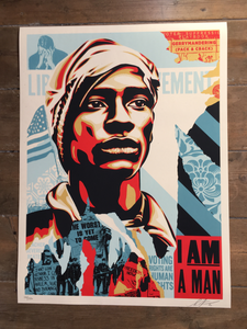 Shepard Fairey dit Obey - Voting Rights Are Human Right - Edition of 550