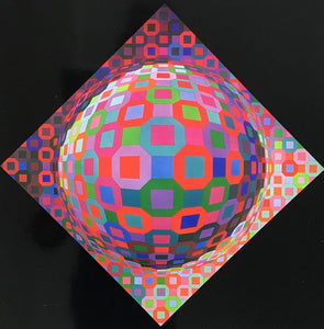 Victor Vasarely - Planetary - Offset