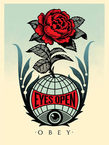 Shepard Fairey (Obey) - Eyes Open - Edition Of 625