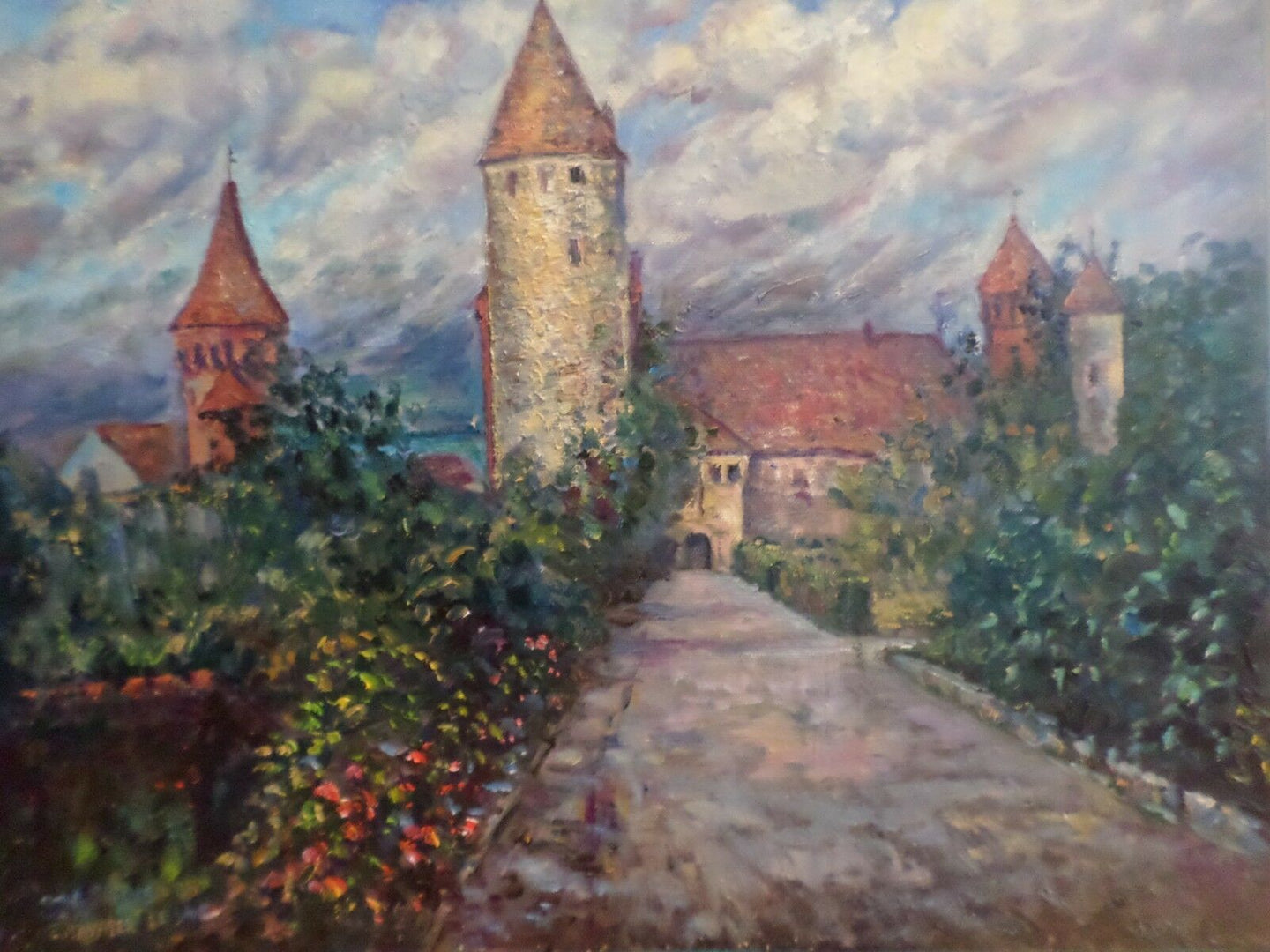 Stanislav Dyshlov dit Stas - Château du Estavayer le lac