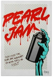 D*Face - Pearl Jam - 90 Exemplaires