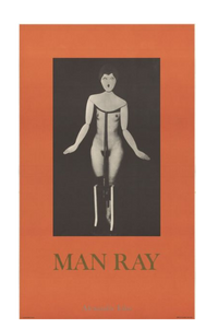 Man Ray - Affiche D'exposition - Alexandre Lolas